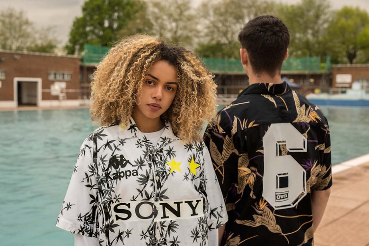 Own Launches Vintage Football Kit Capsule Collection
