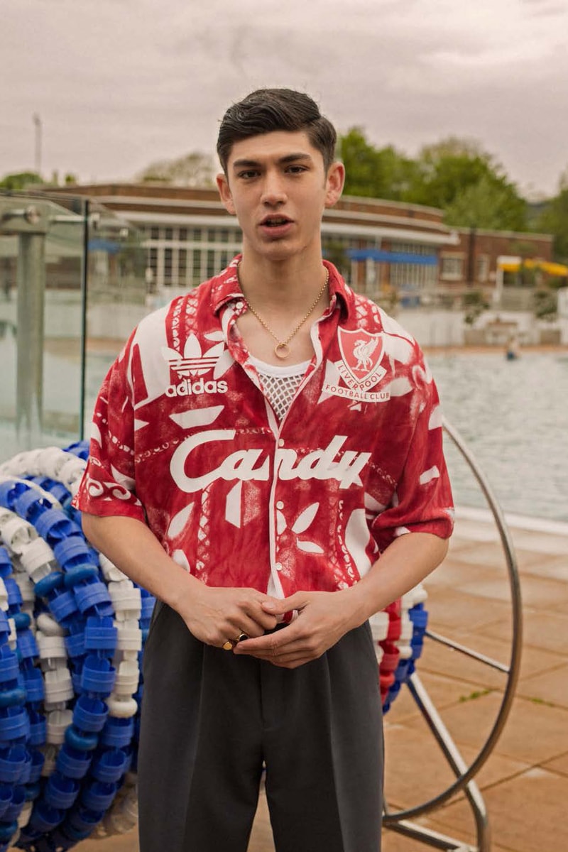 OWN Vintage Football Kit Hawaiian Shirt Hybrid Clothing Tops For Sale Arsenal Liverpool Chelsea Borussia Dortmund Juventus Post Season Manchester United