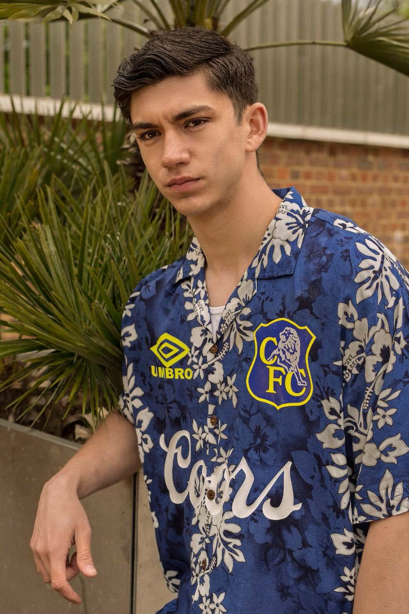 OWN Vintage Football Kit Hawaiian Shirt Hybrid Clothing Tops For Sale Arsenal Liverpool Chelsea Borussia Dortmund Juventus Post Season Manchester United
