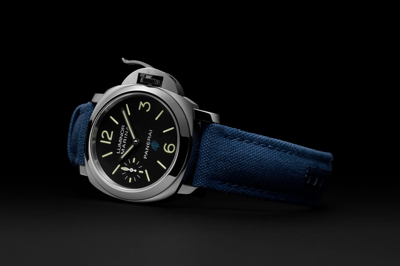 Panerai Introduces Luminor Logo Series watch chronograph hand-wound italian sports stainless steel