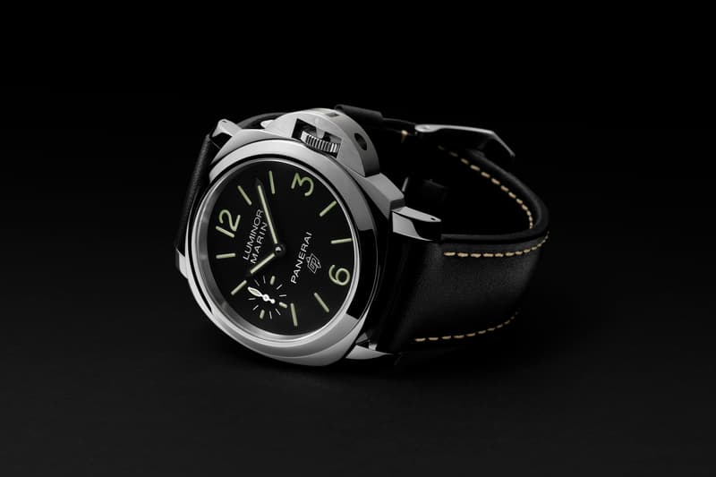 Panerai Introduces Luminor Logo Series watch chronograph hand-wound italian sports stainless steel