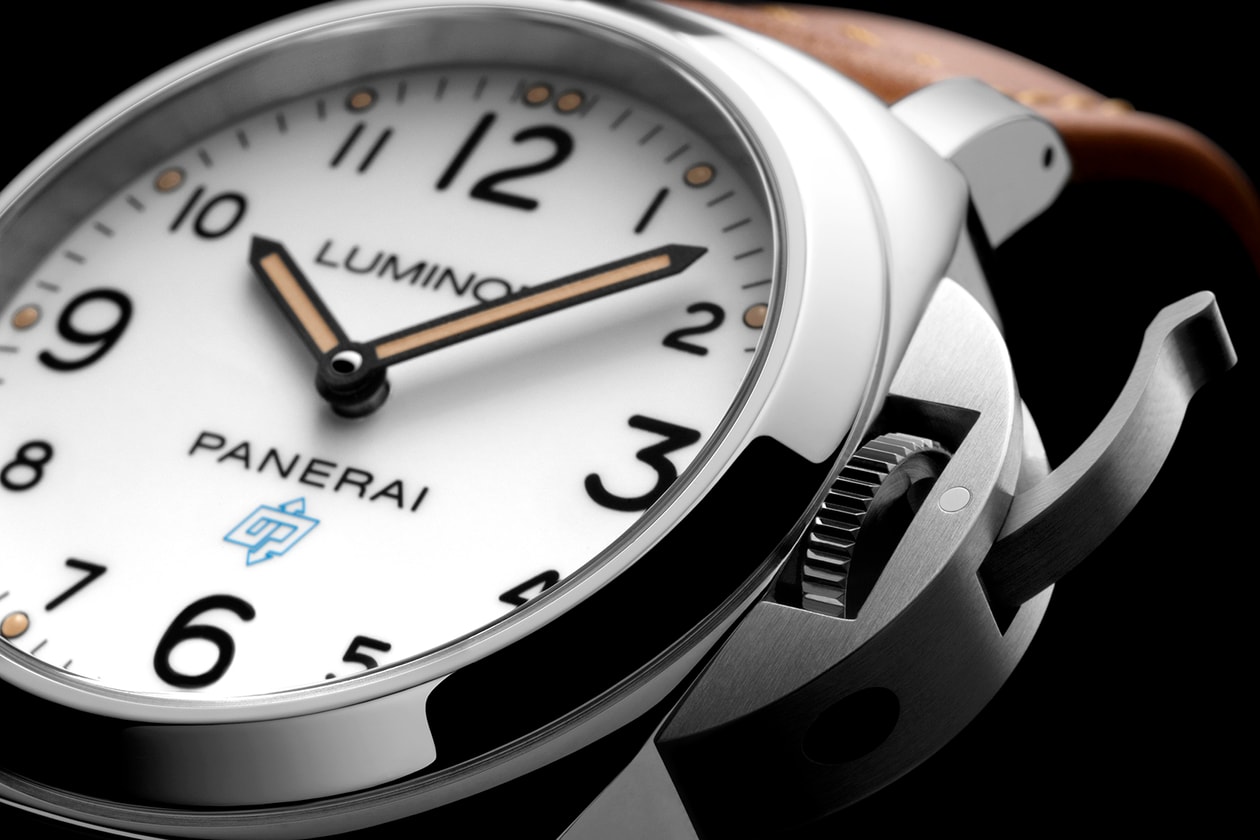 Panerai Introduces Luminor Logo Series watch chronograph hand-wound italian sports stainless steel