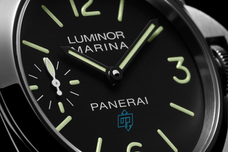 Panerai Introduces Luminor Logo Series watch chronograph hand-wound italian sports stainless steel