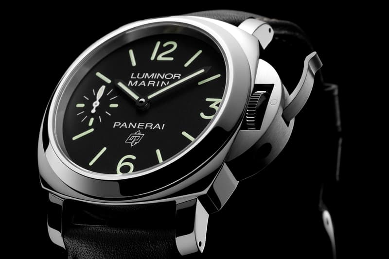 Panerai Introduces Luminor Logo Series watch chronograph hand-wound italian sports stainless steel