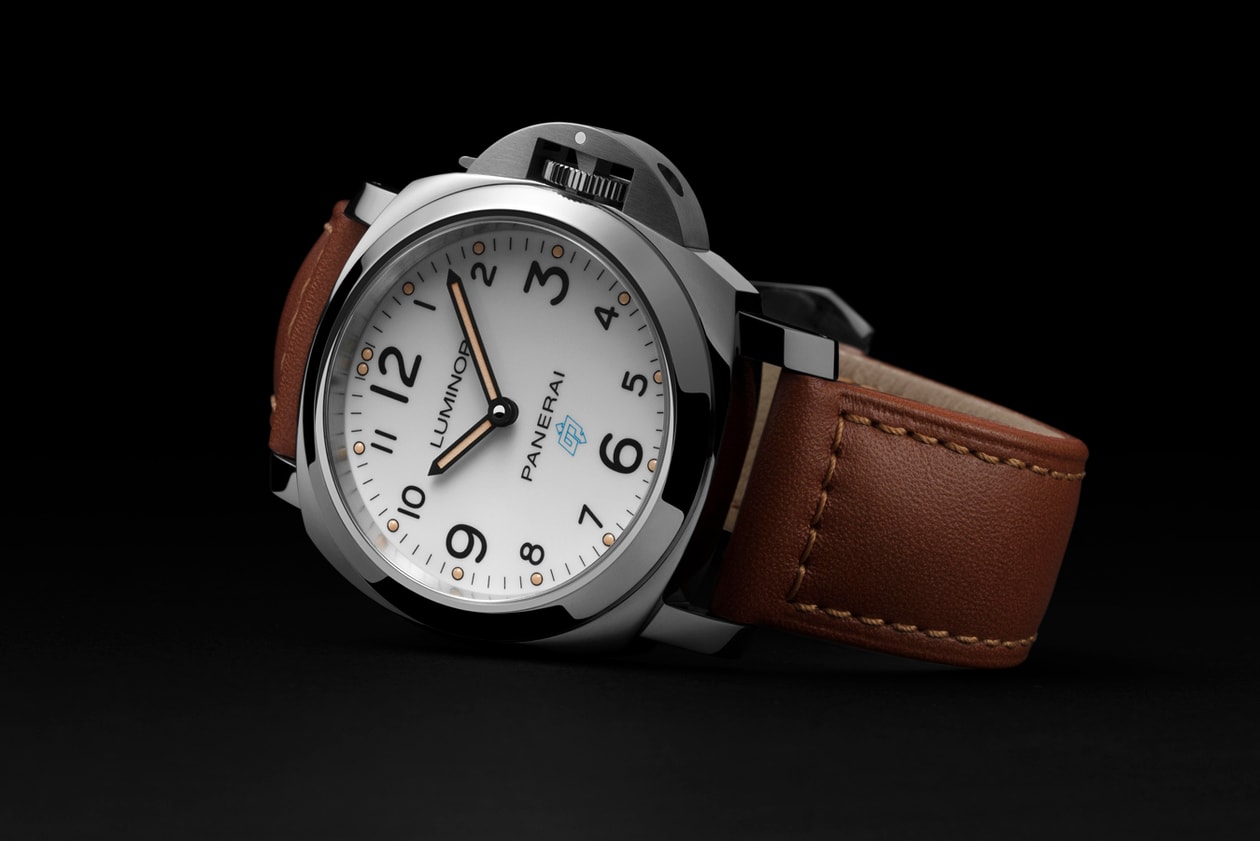 Panerai Introduces Luminor Logo Series watch chronograph hand-wound italian sports stainless steel