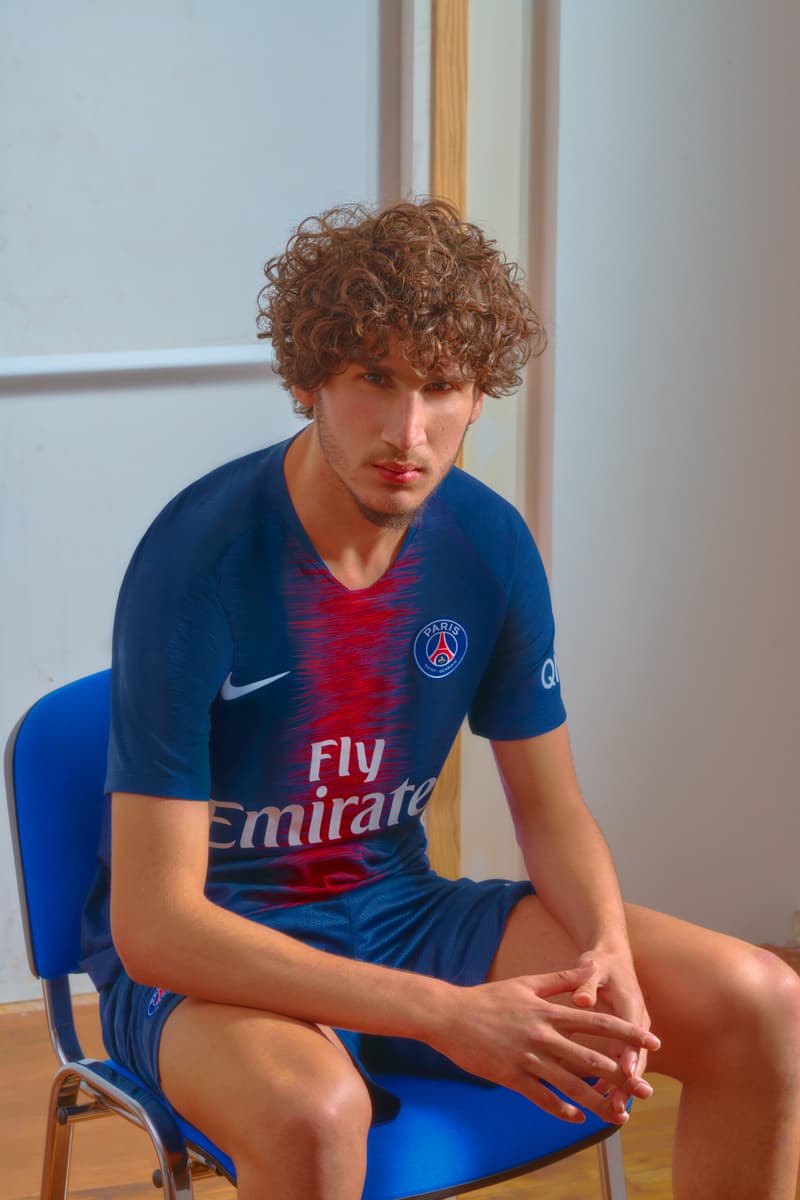 Paris Saint-Germain's 2018/19 Home Kit