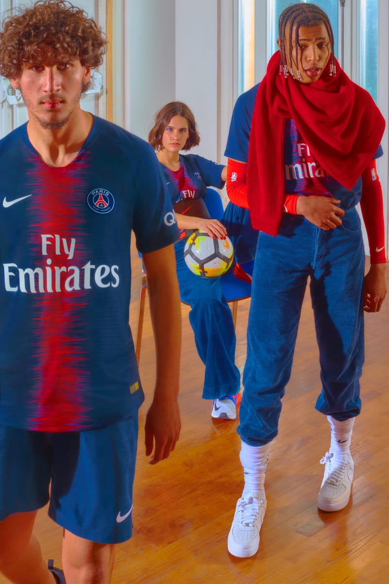 psg 2018 home kit