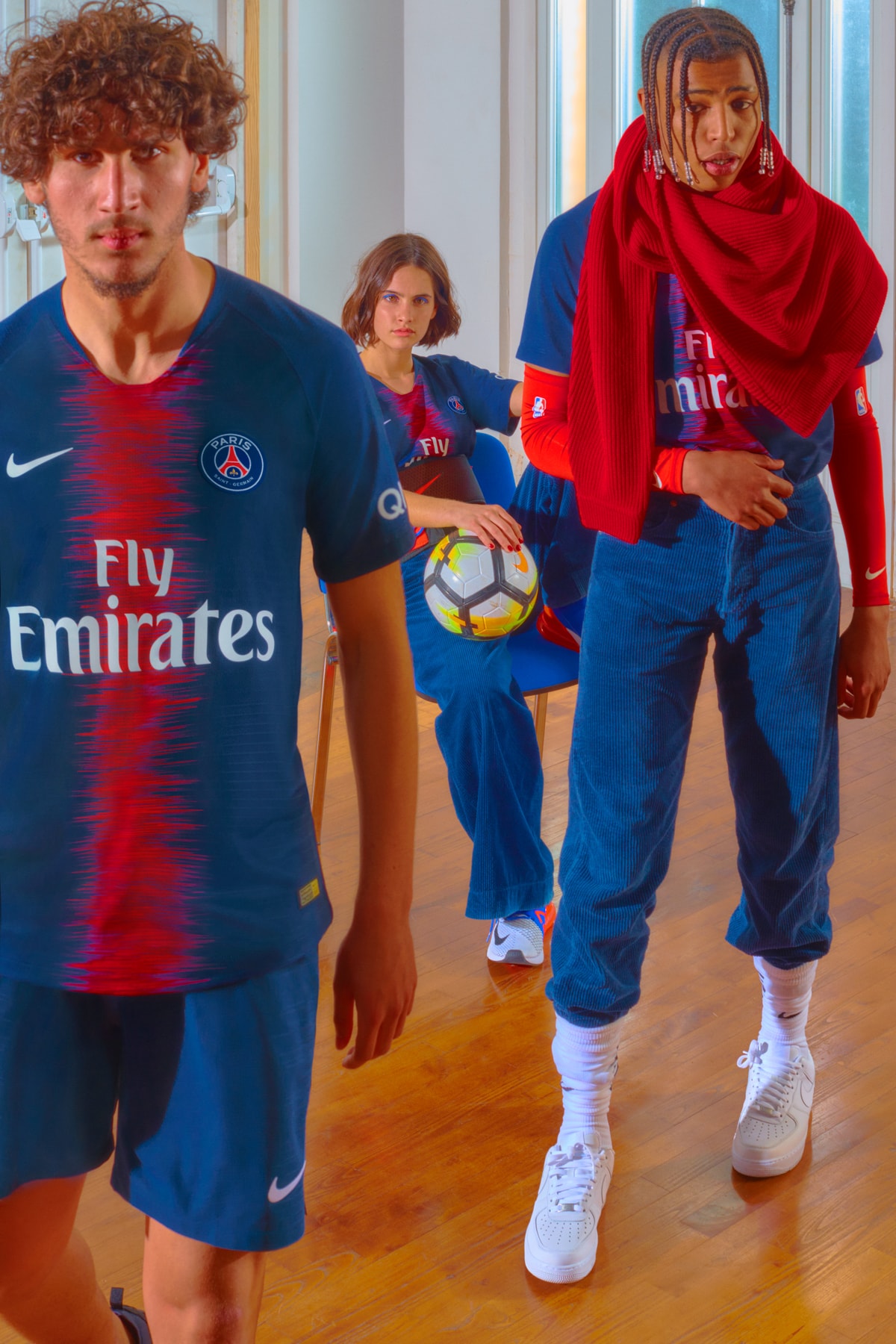 Paris Saint-Germain's 2018/19 Home Kit