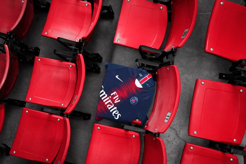 Paris Saint-Germain's 2018/19 Home Kit