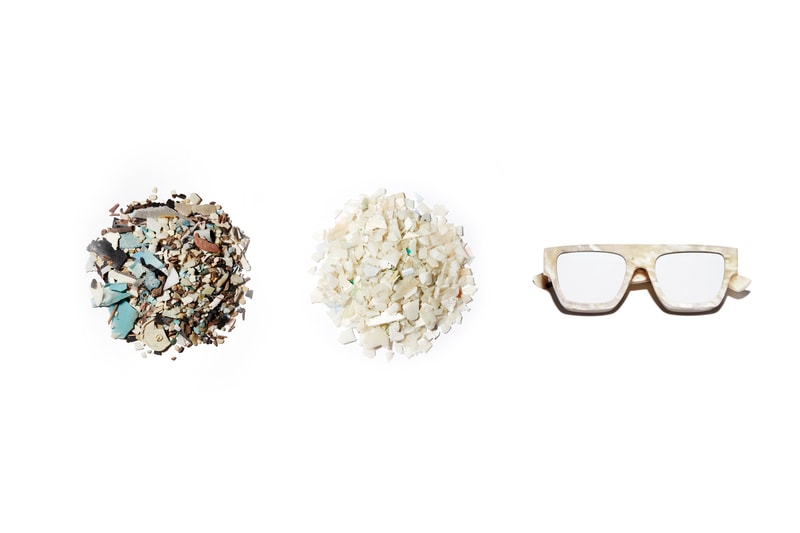 Parley Sunglasses Plastic Waste