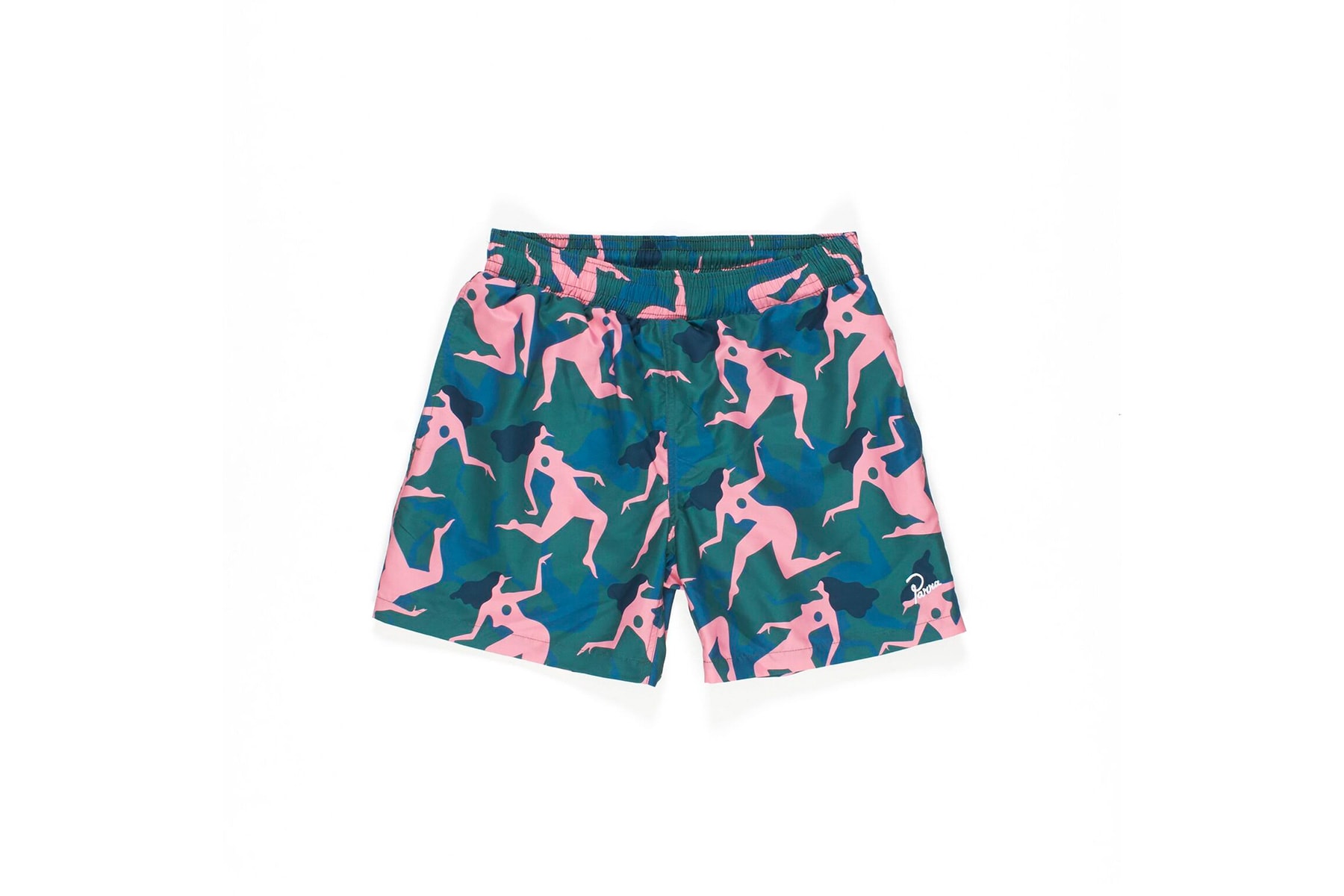 Parra Spring/Summer 2018 Collection Drop 3 & 4 waist pack swim trunks graphic t shirt hoodies caps