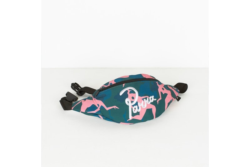 Parra Spring/Summer 2018 Collection Drop 3 & 4 waist pack swim trunks graphic t shirt hoodies caps