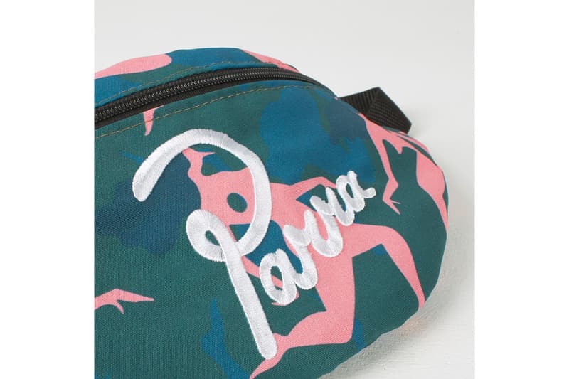 Parra Spring/Summer 2018 Collection Drop 3 & 4 waist pack swim trunks graphic t shirt hoodies caps