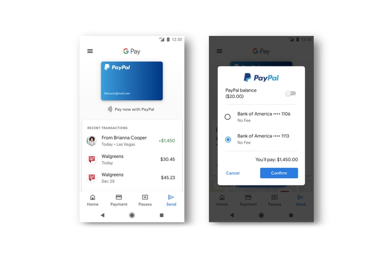 PayPal Payment Method Gmail YouTube More Google ecosystem Play Store Partnership Deal Collaboration