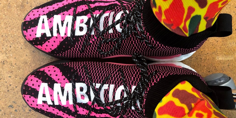 Pharrell X Adidas Crazy Byw Black Pink First Look Hypebeast Pharrell X Adidas Crazy Byw Black Pink First Look Hypebeast