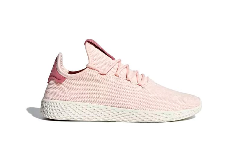 pharrell pink shoes