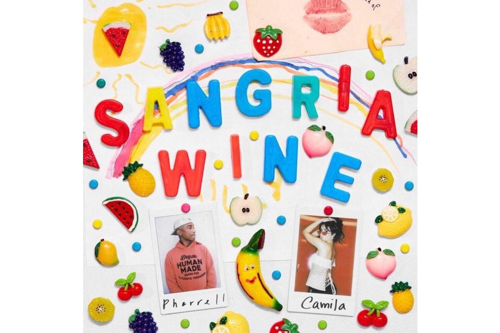 Pharrell Camila Cabello Sangria Wine single stream may 17 2018 release date info drop debut premiere itunes apple music