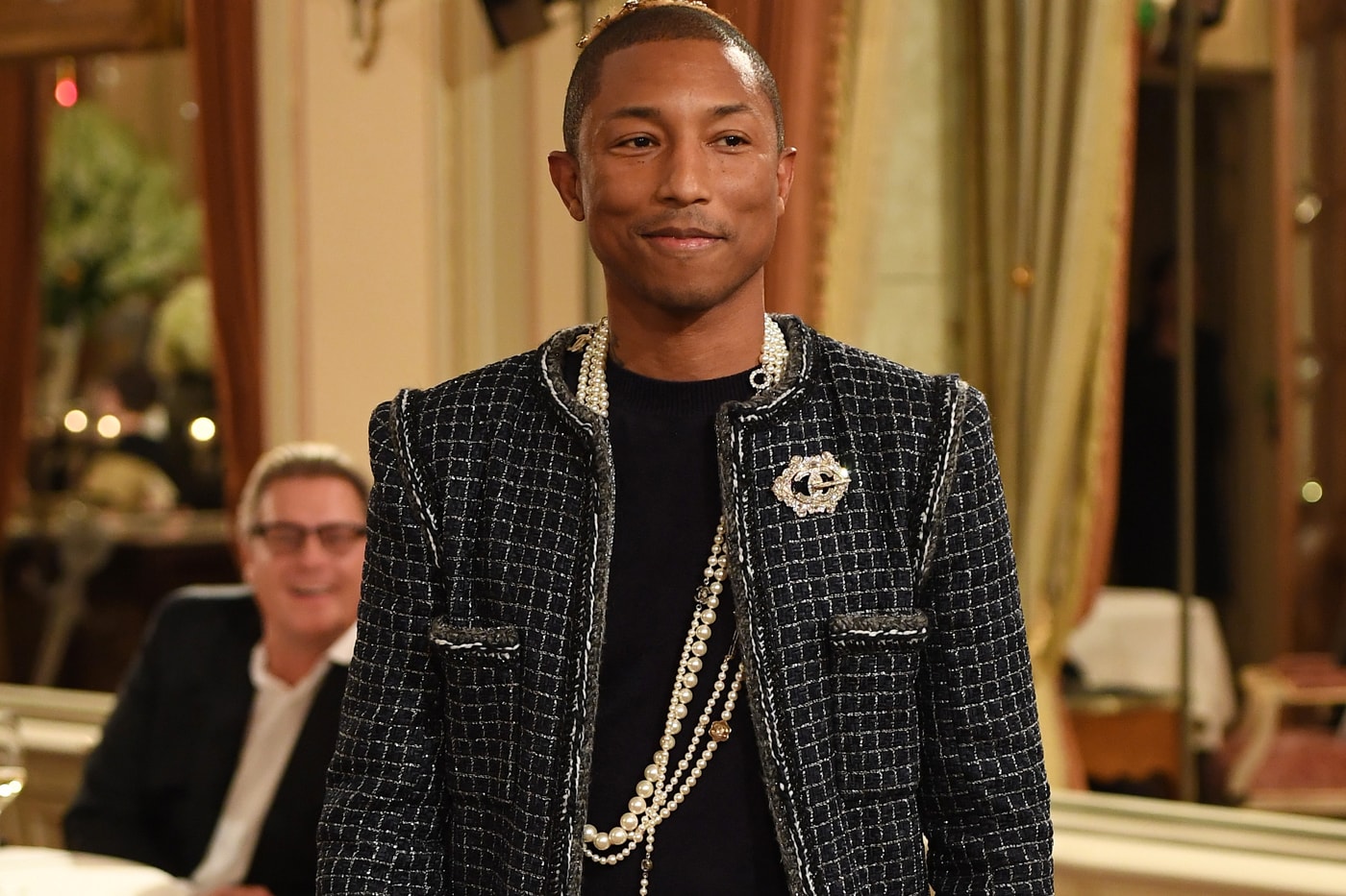 Pharrell & Chanel Team Up For Fashion Collaboration