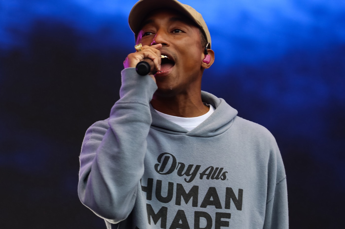 Pharrell Williams Chad Hugo The Neptunes adidas Originals NMD Human Race Studio Music