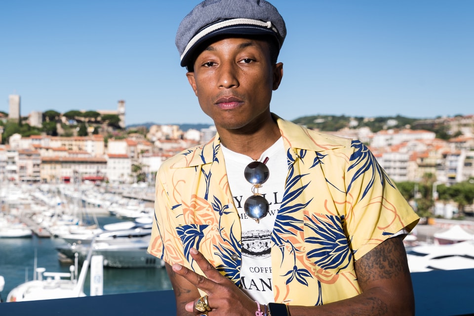 pharrell williams  art, design, and architecture news and projects