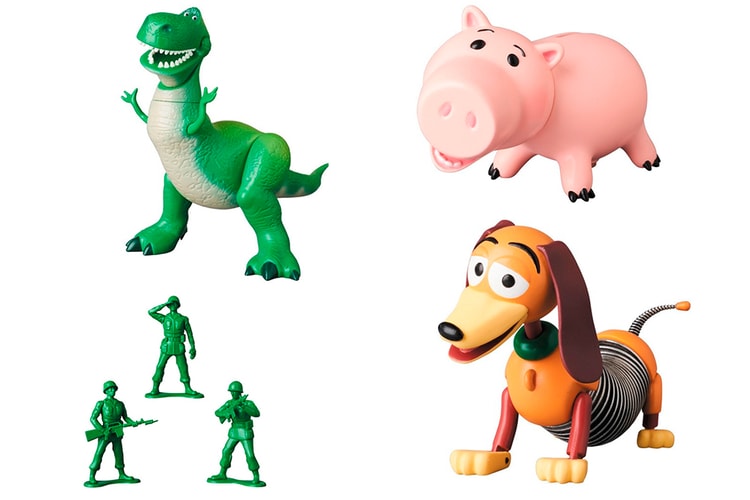 Medicom Toy Drops Second Batch of 'Toy Story' Characters