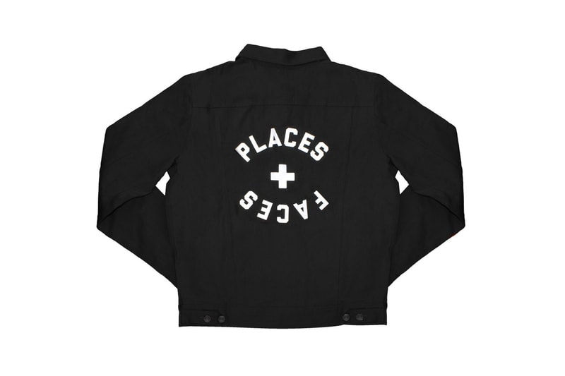 places and faces spring summer 2018 collection drop release bag backpack shoulder waist sweater jacket tee shirt long sleeve june 1 drop release date info