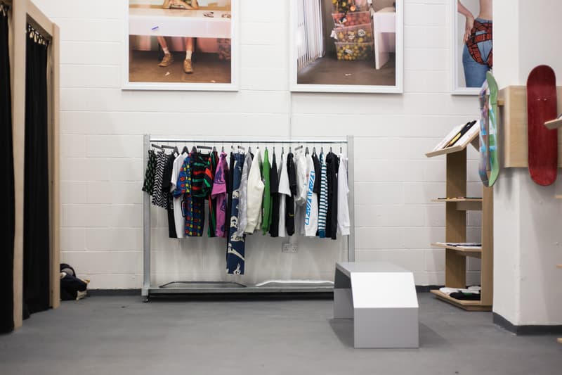 Aries London Sofia Prantera Fergus Purcell Slam Jam Martine Rose Vans Ashley Williams Thames ASSID Brain Dead Exclusive Releases Collaborations New Balances Planet Store First Look Inside Closer Covent Garden