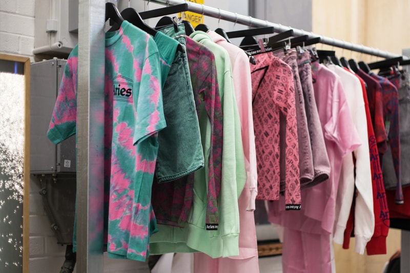 Aries London Sofia Prantera Fergus Purcell Slam Jam Martine Rose Vans Ashley Williams Thames ASSID Brain Dead Exclusive Releases Collaborations New Balances Planet Store First Look Inside Closer Covent Garden