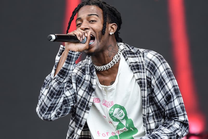 Playboi Carti GQ 2017 Interview Supreme Raf Simons