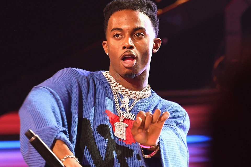 Playboi Carti New Skull Crossbones Chain Hypebeast