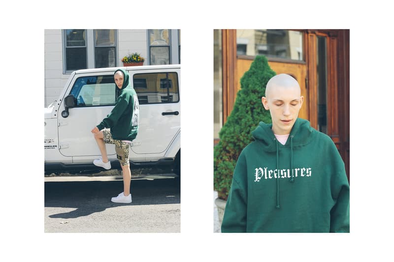 PLEASURES Spring Summer 2018 Editorial Bodega release date info drop
