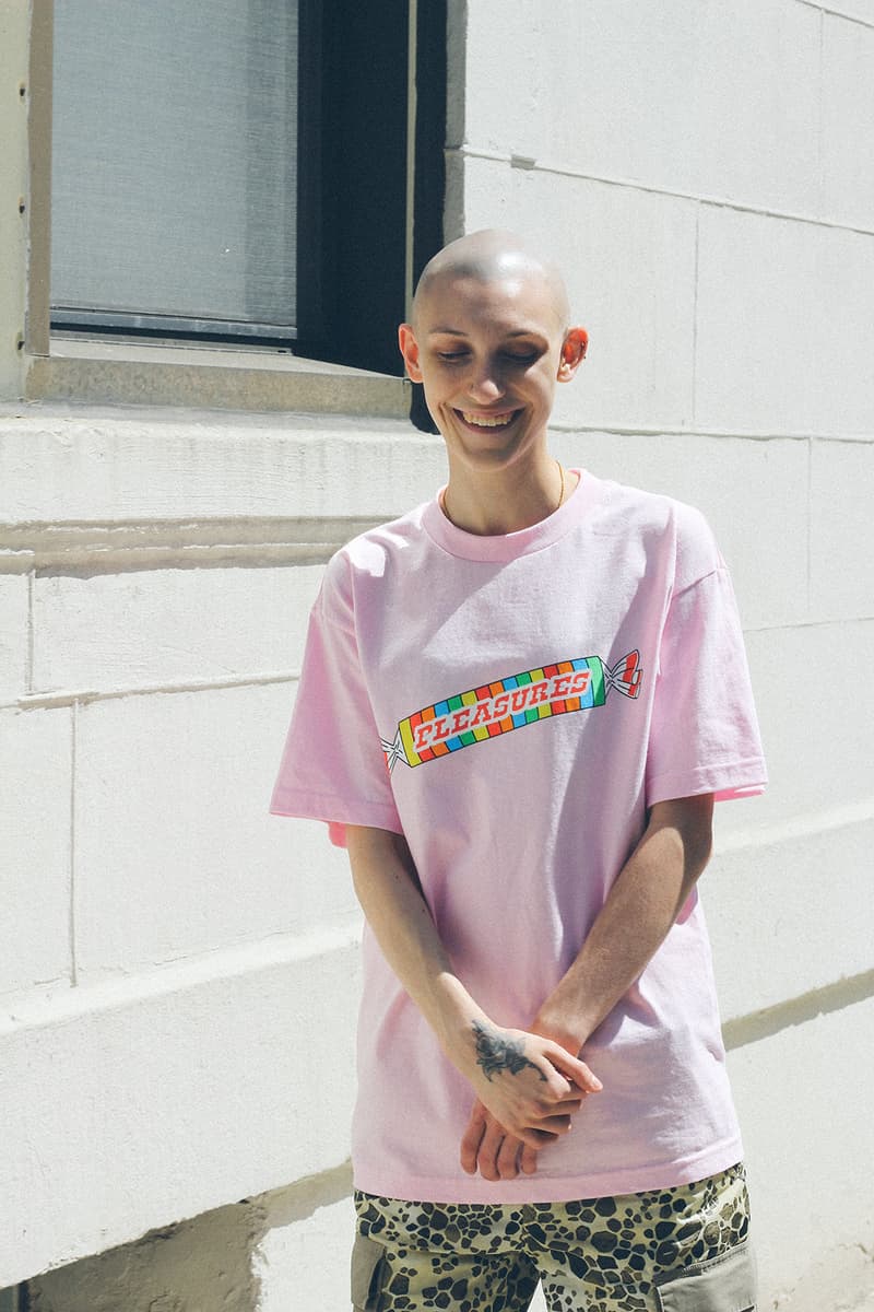 PLEASURES Spring Summer 2018 Editorial Bodega release date info drop