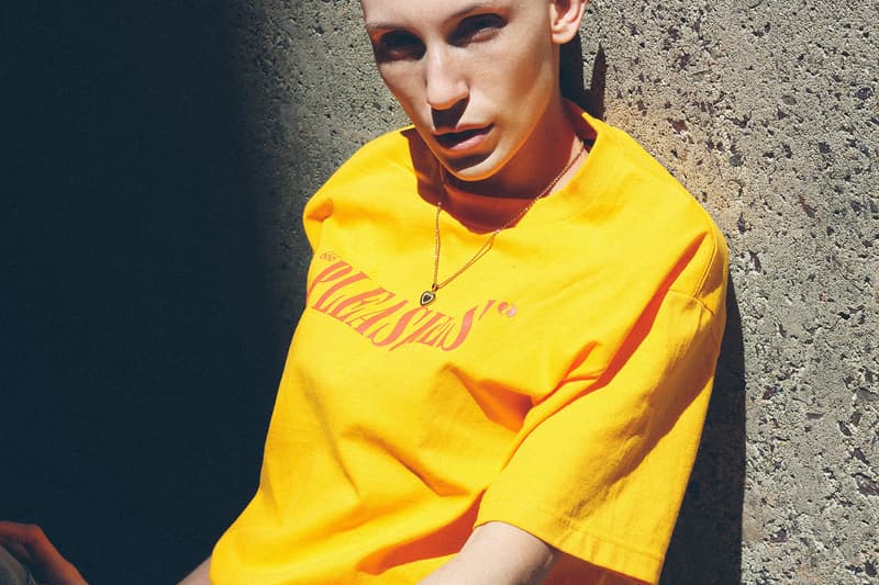 PLEASURES Spring Summer 2018 Editorial Bodega release date info drop