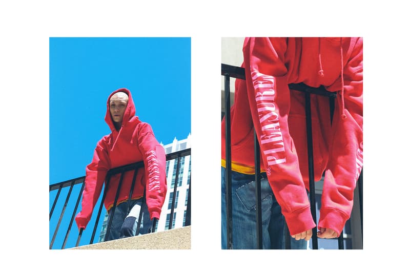 PLEASURES Spring Summer 2018 Editorial Bodega release date info drop