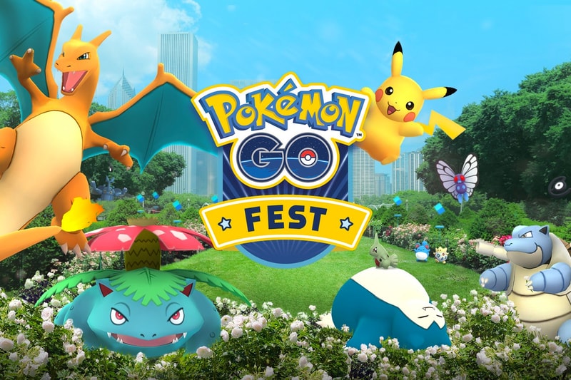 Pokémon GO Fest Niantic Chicago summer 2018 tickets price date location