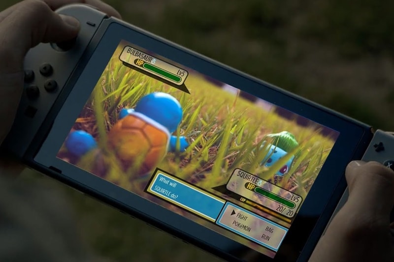 Can you play Pokemon GO on Nintendo Switch?