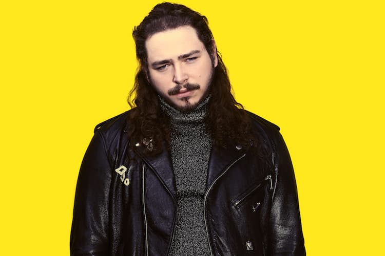 Post Malone Beerbongs & Bentleys Billboard 200 Album Top Number 1
