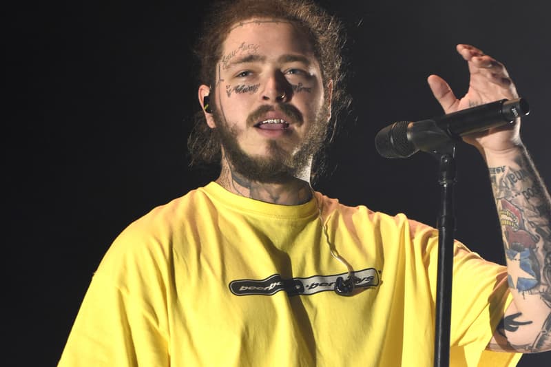 Post Malone Beerbongs & Bentleys Billboard 200 Album Top Number 1