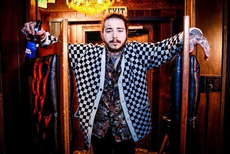 Post malone Own Record Label 2018 dre london billboard interview movie