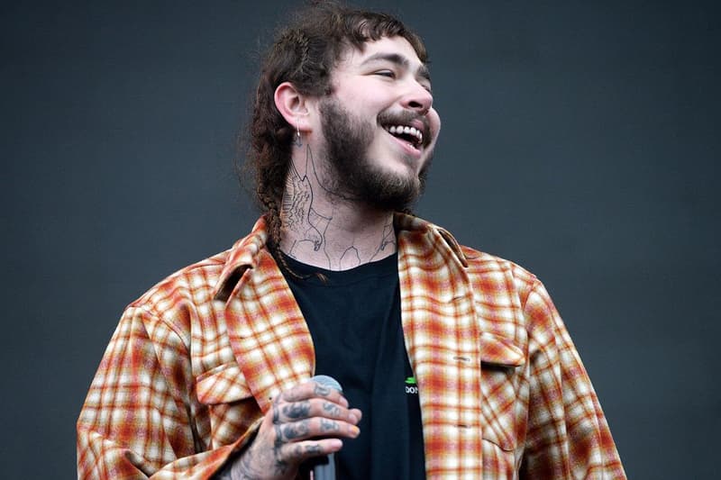 Post Malone Spotify Record Beerbongs and Bentleys