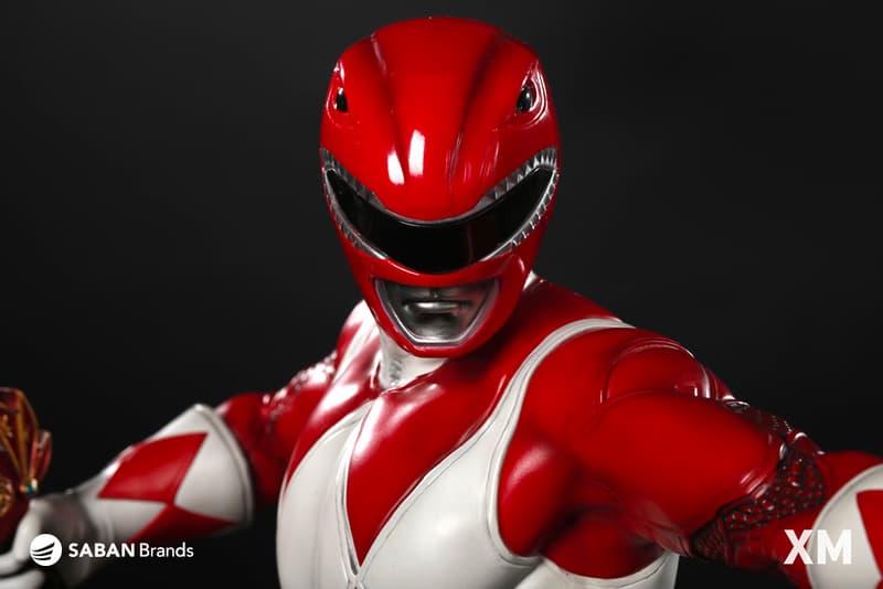 XM Studios 'Power Rangers' Red Ranger Statue saban figurine collectible premium toy