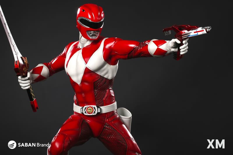 XM Studios 'Power Rangers' Red Ranger Statue saban figurine collectible premium toy