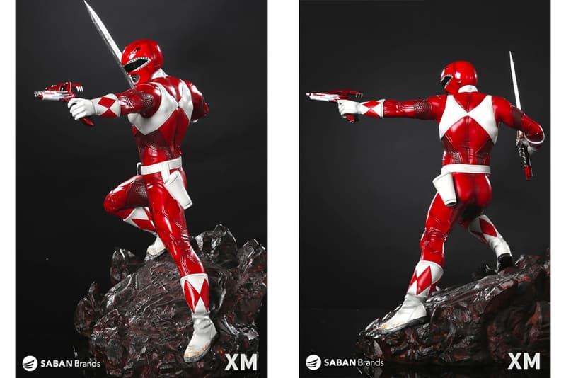 XM Studios 'Power Rangers' Red Ranger Statue saban figurine collectible premium toy