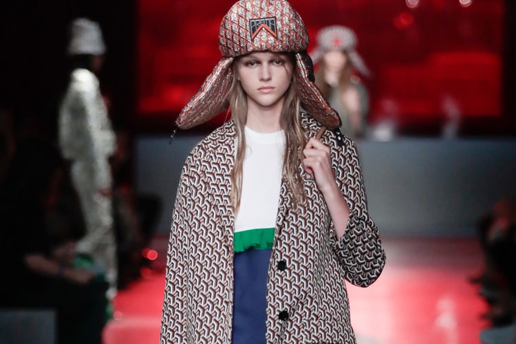 Prada Travels Back to the '90s for Resort 2019 Collection