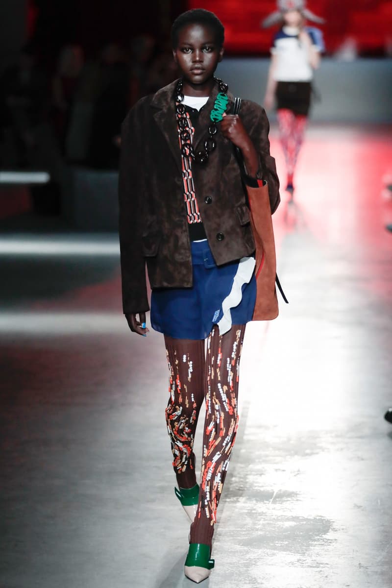 Prada Resort 2019 Collection Runway Show New York City Ugly Prints 1990s