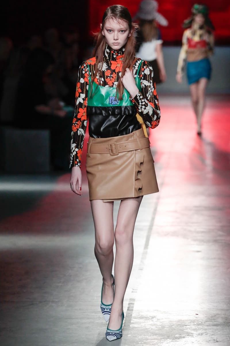 Prada Resort 2019 Collection Runway Show New York City Ugly Prints 1990s