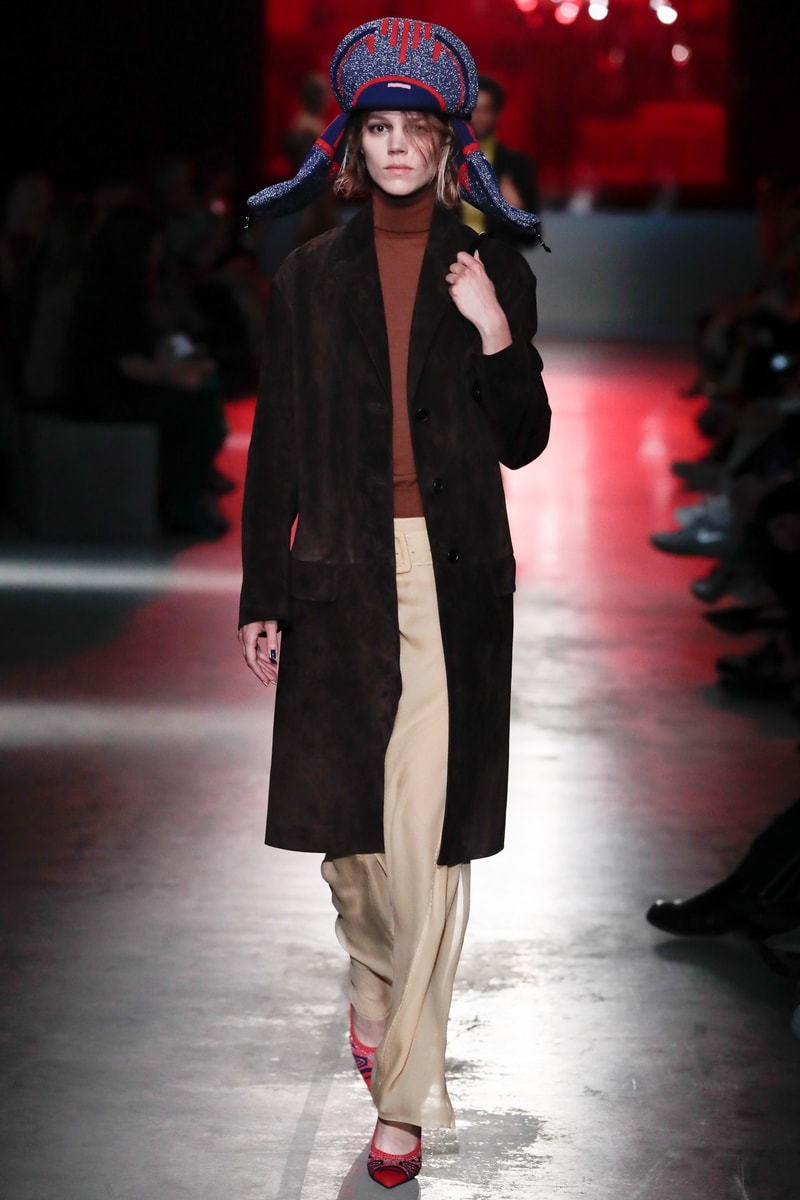Prada Resort 2019 Collection Runway Show New York City Ugly Prints 1990s