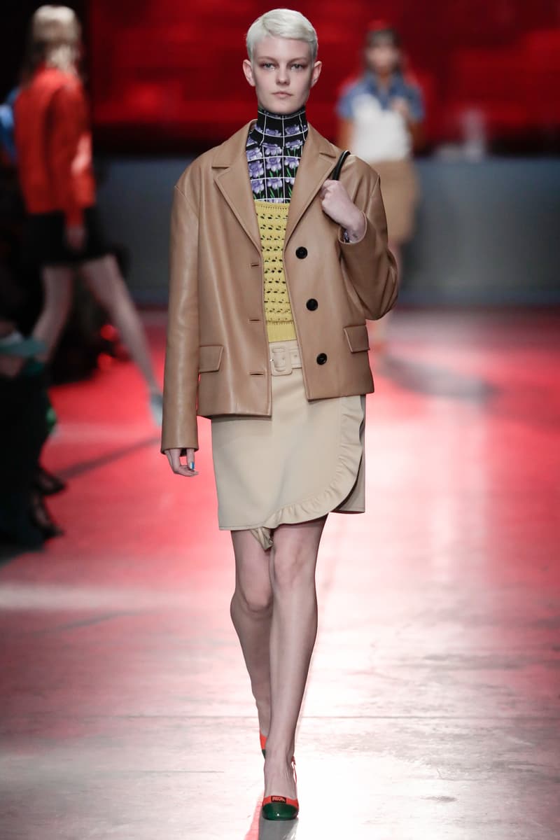 Prada Resort 2019 Collection Runway Show New York City Ugly Prints 1990s