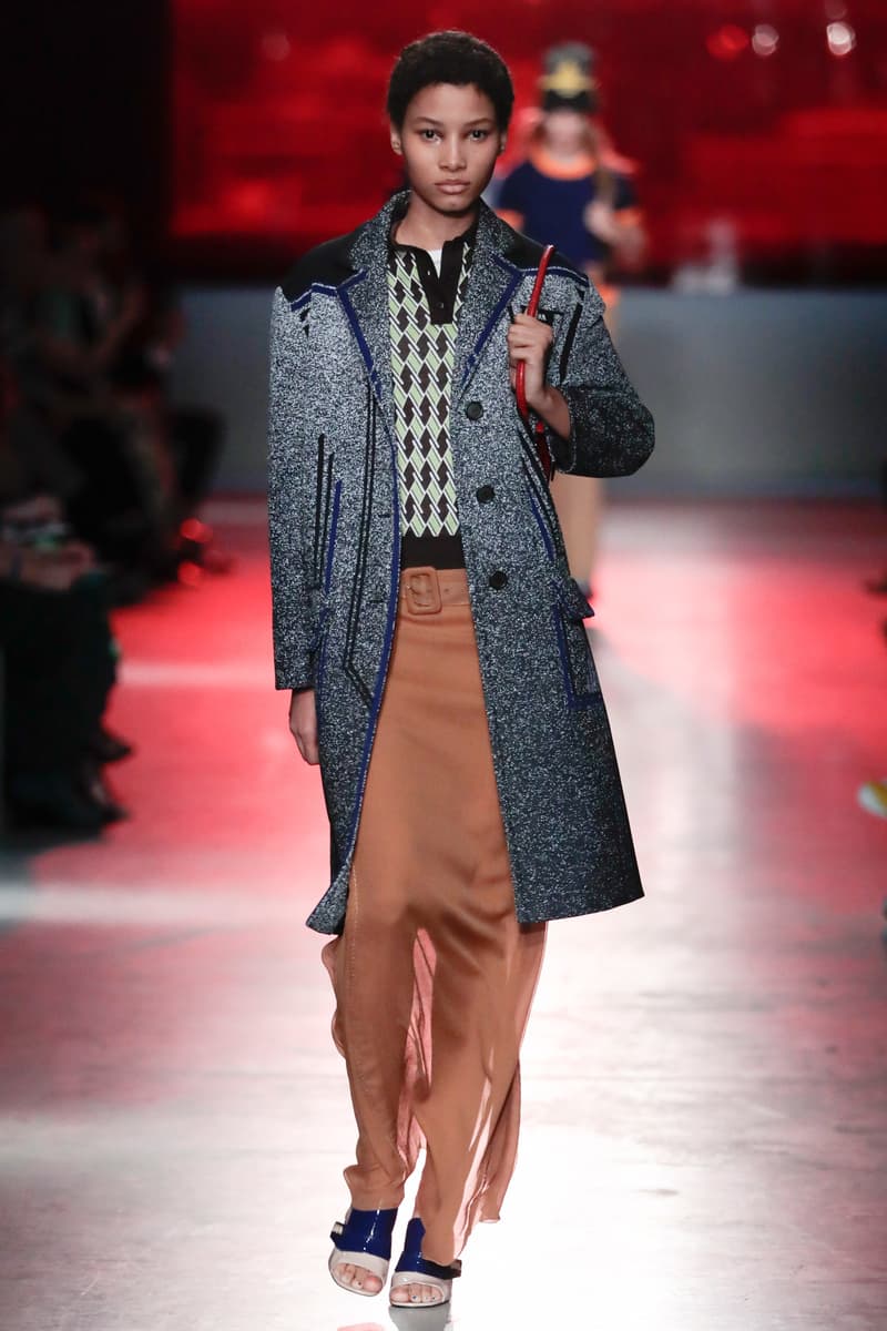 Prada Resort 2019 Collection Runway Show New York City Ugly Prints 1990s