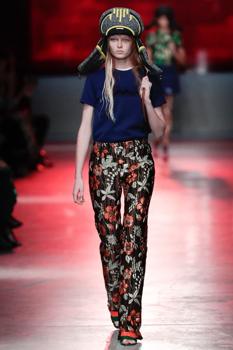 Prada Resort 2019 Collection Runway Show New York City Ugly Prints 1990s